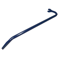 Barre de d&eacute;molition &agrave; col-de-cygne, Largeur de 7/8", Longueur de 24" The Estey Group