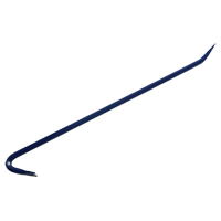 Barre de d&eacute;molition &agrave; col-de-cygne, Largeur de 7/8", Longueur de 36" The Estey Group