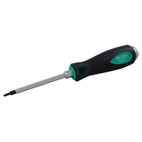 Square Screwdriver, #2 Tip, Hex, 8-1/4" L, Plastic Handle The Estey Group