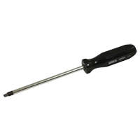 Square Screwdriver, #4 Tip, Round, 9-3/4" L, Plastic Handle The Estey Group