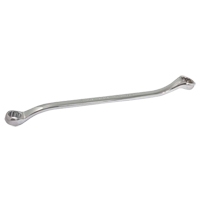 Cl&eacute; polygonale, 12 pans, 1/2" x 9/16", d&eacute;cal&eacute;es de 15°, Fini Chrome The Estey Group