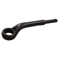 Cl&eacute; &agrave; levier sans coup, 12 pans, 30 mm, d&eacute;cal&eacute;es de 45°, Fini Oxyde noir The Estey Group