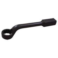 Cl&eacute; polygonale &agrave; choc, 12 pans, 1", d&eacute;cal&eacute;es de 45°, Fini Oxyde noir The Estey Group