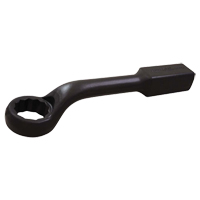 Cl&eacute; polygonale &agrave; choc, 12 pans, 27 mm, d&eacute;cal&eacute;es de 45°, Fini Oxyde noir The Estey Group