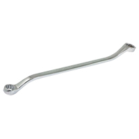 Cl&eacute; polygonale, 12 pans, 10 mm x 11 mm, d&eacute;cal&eacute;es de 15°, Fini Chrome The Estey Group