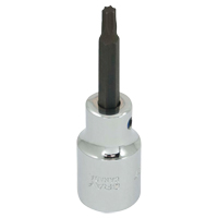 Douille, Torx, T-27 x 3" lo, Prise Prise carr&eacute;e 1/2" The Estey Group