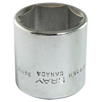 Socket, 10 mm, 1/2" Drive, 6 Points The Estey Group