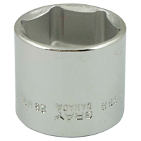 Socket, 15 mm, 3/8" Drive, 6 Points The Estey Group