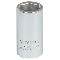 Socket, 5/16", 1/4" Drive, 6 Points The Estey Group