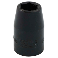 Socket, Impact, 10 mm, 3/8" Drive, 6 Points The Estey Group