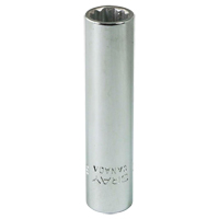 Socket, 5/16", 1/4" Drive, 12 Points The Estey Group