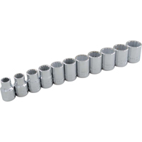 Jeu de douilles, 11 Mcx, Prise de 3/8" The Estey Group