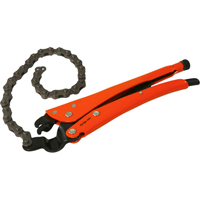 Locking Chain Clamp Pliers, 13" Length, Omnium Grip The Estey Group