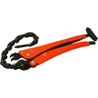 Locking Chain Clamp Pliers, 13" Length, Omnium Grip The Estey Group