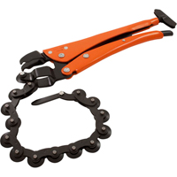 Locking Chain Pipe Cutter Pliers, 12-1/2" Length, Omnium Grip The Estey Group