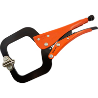 Locking Pliers, 11-3/4" Length, C-Clamp The Estey Group