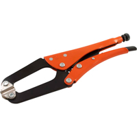Locking Pliers, 9-1/4" Length, C-Clamp The Estey Group