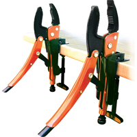 Hands Free Locking Plier Grip Set, 4 Pieces The Estey Group