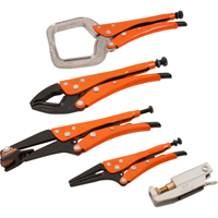 Welding Locking Plier Set, 5 Pieces The Estey Group