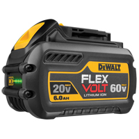 Bloc-piles FlexVolt, Lithium-ion, 60 V, 6 A The Estey Group