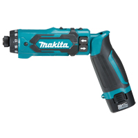 Cordless Drill/Driver Kit, Lithium-Ion, 7.2 V, 1/4" Chuck, 71 in-lbs Torque The Estey Group
