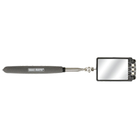 Inspection Mirror, Rectangular, 2-3/4" L x 1-7/8" W, Telescopic The Estey Group