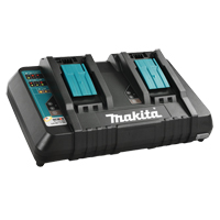 Chargeur rapide Optimum &agrave; double port LXT, 18 V, Lithium-ion The Estey Group