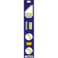 250 Series Heavy-Duty Torpedo Level, 9" L, Aluminum, 4 Vials, Magnetic The Estey Group