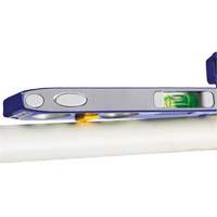 250 Series Heavy-Duty Torpedo Level, 9" L, Aluminum, 4 Vials, Magnetic The Estey Group