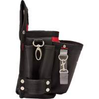 Electrician's Work Pouch, Nylon, 15 Pockets, Black The Estey Group