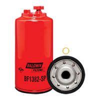 BF1382-SP Fuel/Water Separator Spin-On with Drain & Sensor Port The Estey Group