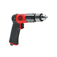 Pneumatic Pistol Drill CP9790C, 6.9 CFM, 1/4" NPT, 98.5 dBA, 3/8" Chuck, Keyed The Estey Group