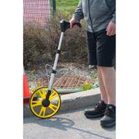 Digital Distance Measuring Wheel, 12.5"/31.8 cm, 99999.9 m Range, Feet/Metres The Estey Group