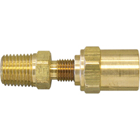 Fittings - Reusable Hose Fittings, 1/2" Dia., Brass The Estey Group