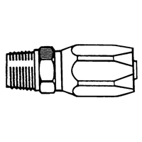 Fittings - Reusable Hose Fittings, 1/2" Dia., Brass The Estey Group
