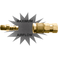 Abouts interchangeables Ultraflo, 1/4" The Estey Group