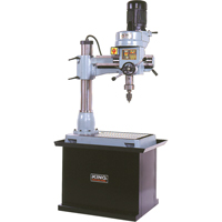 Radial Drilling Machine, 1/2" Chuck, 5 Speed(s), 21-5/8" W X 19-5/8" L, #3 Morse The Estey Group