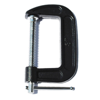 C-Clamp, 2" (51 mm) Capacity, 1-3/4" (44 mm) Throat Depth The Estey Group