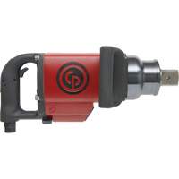 Square Drive Impact Wrench, 1-1/2" Drive, 1/2" NPTF Air Inlet, 3500 No Load RPM The Estey Group