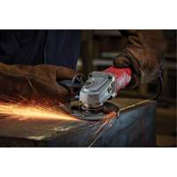 Small Angle Grinder, 4-1/2", 120 V, 11 A, 12000 RPM The Estey Group