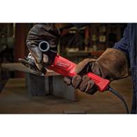 Small Angle Grinder, 4-1/2", 120 V, 11 A, 12000 RPM The Estey Group