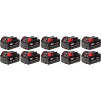 Bloc-piles M18 Redlithium, Lithium-ion, 18 V, 5 Ah The Estey Group