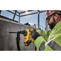 L-Shape SDS Plus Rotary Hammer, 3/16" - 7/8", 8.5 A, 0-5200 BPM BPM, 0-1150 RPM RPM, 2.58 ft.-lbs. The Estey Group