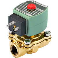 Robinet &eacute;lectromagn&eacute;tique, Tuyau de 1/2", 150 psi The Estey Group