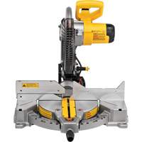 Single Bevel Compound Mitre Saw, 12", 15 A, 120 V The Estey Group