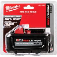 M18 Redlithium High Output XC8.0 Battery Pack, Lithium-Ion, 18 V, 8.0 Ah The Estey Group