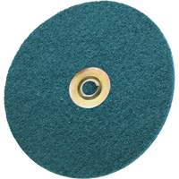 Disque de conditionnement de surface Scotch-Brite, 4-1/2" dia., Grain Moyen, Oxyde d'aluminium The Estey Group