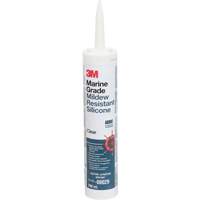 Produit d'&eacute;tanch&eacute;it&eacute; &agrave; base de silicone de calibre marin, 296 ml, Cartouche, Transparent The Estey Group