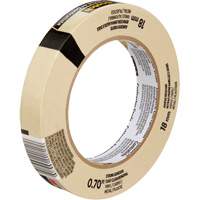 Scotch&reg; Contractor Grade Masking Tape 2020, 18 mm (3/4") x 55 m (180'), Beige The Estey Group