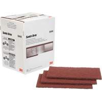 Scotch-Brite Extra-Duty Hand Pad, Aluminum Oxide, 9" x 6", Fine Grit The Estey Group